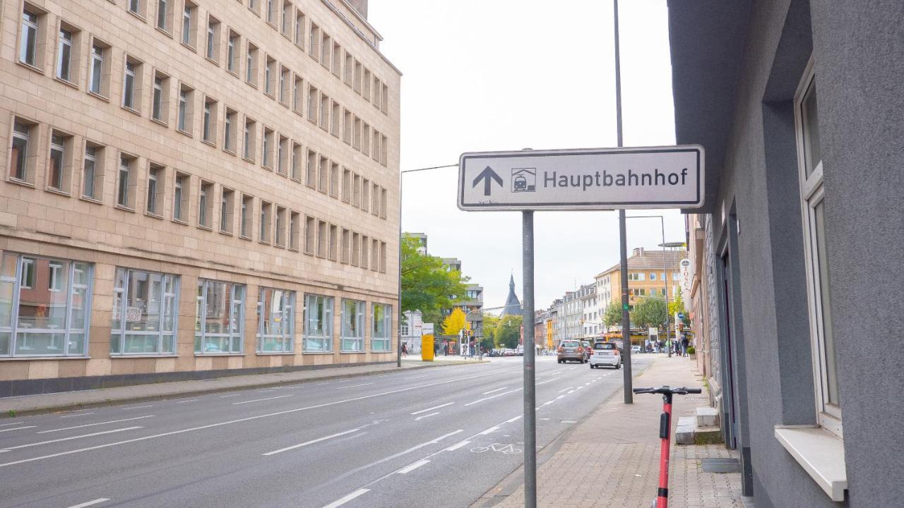 Relax Aachener Boardinghouse Main Train Station Aparthotel Екстериор снимка