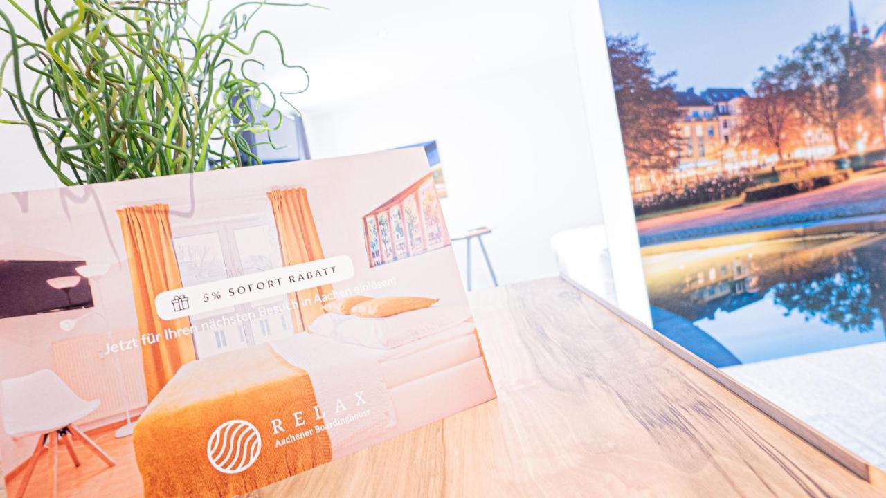 Relax Aachener Boardinghouse Main Train Station Aparthotel Екстериор снимка
