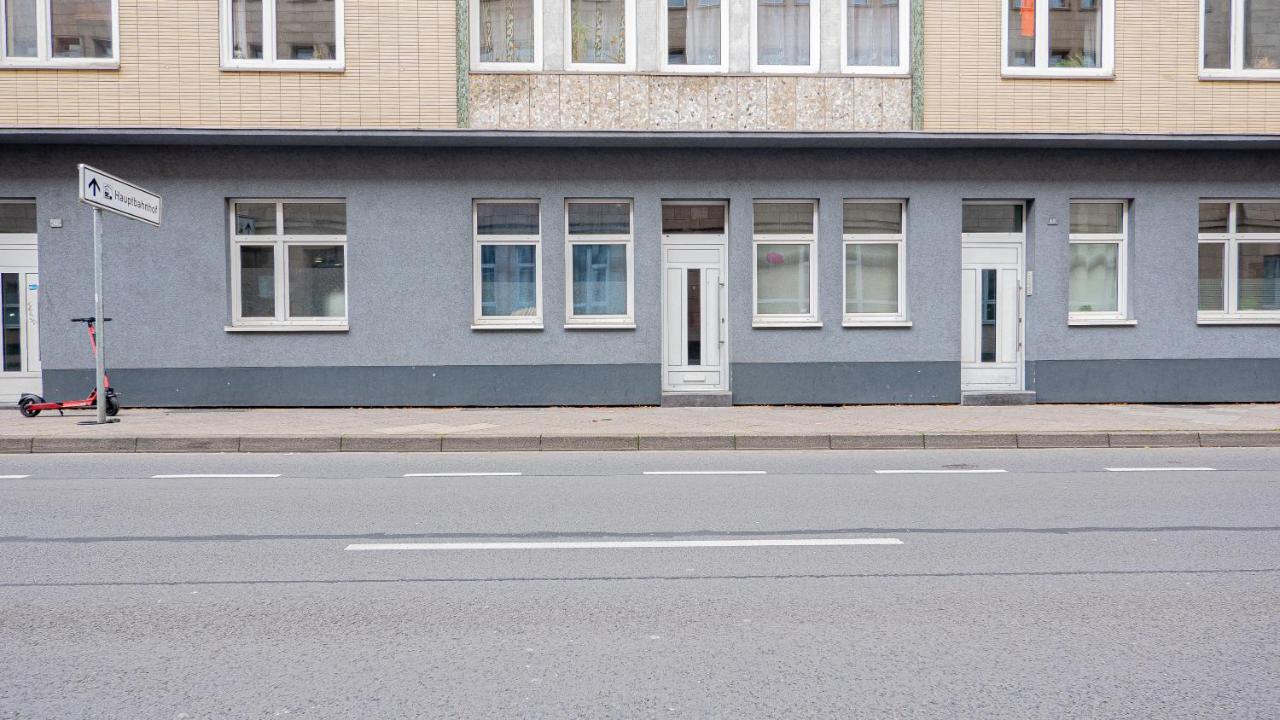 Relax Aachener Boardinghouse Main Train Station Aparthotel Екстериор снимка